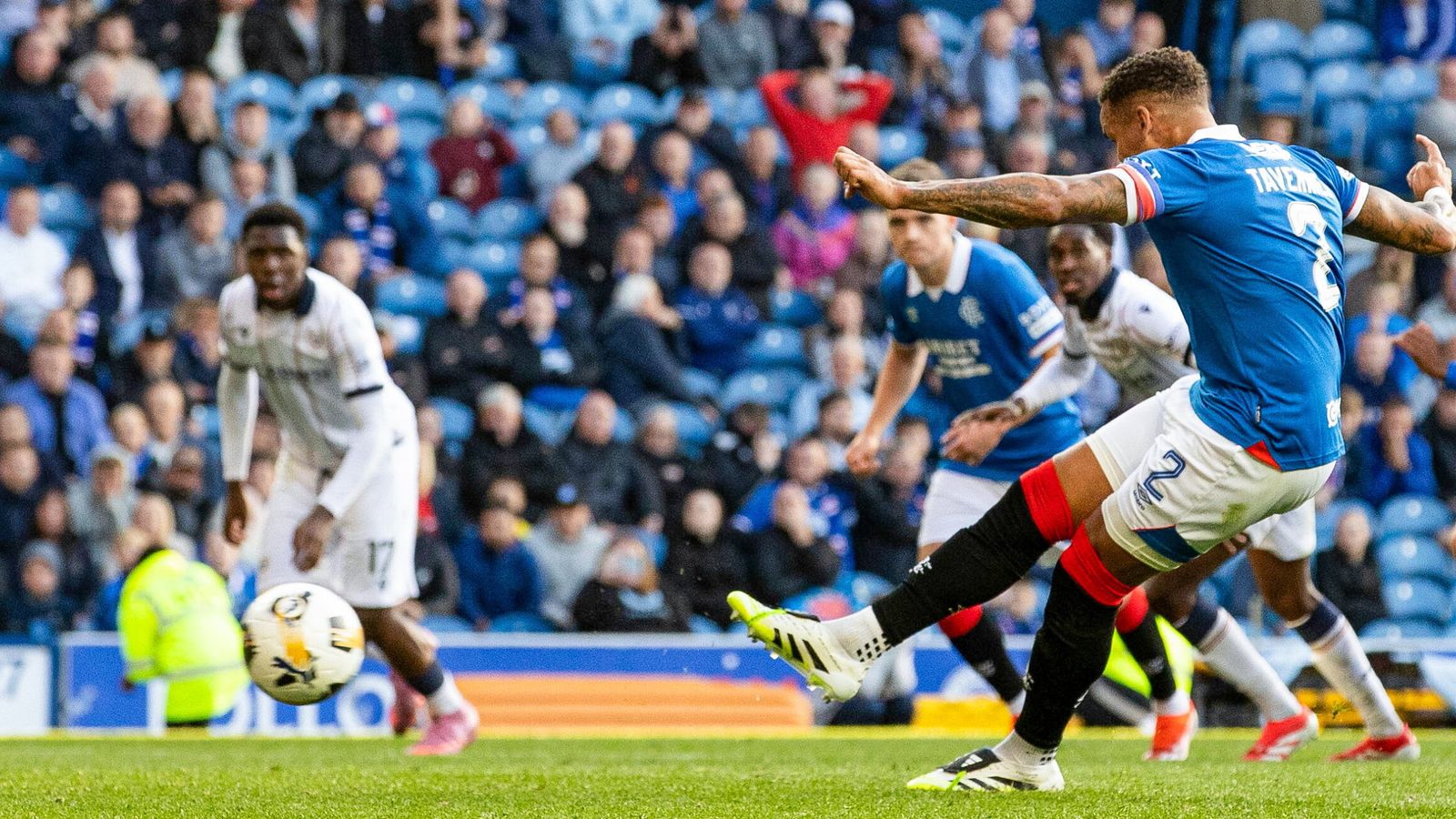Tavernier’s Late Penalty Rescues Underwhelming Rangers Against Resolute Dundee